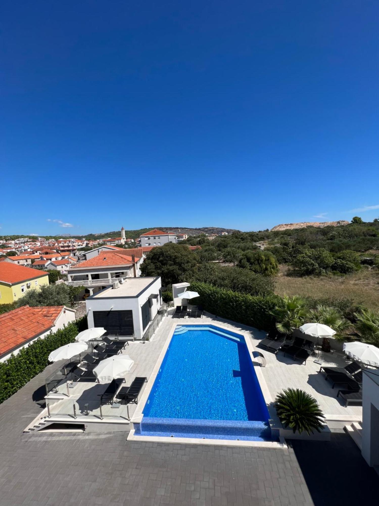Holiday Luxury Resort Sundance Trogir Ngoại thất bức ảnh