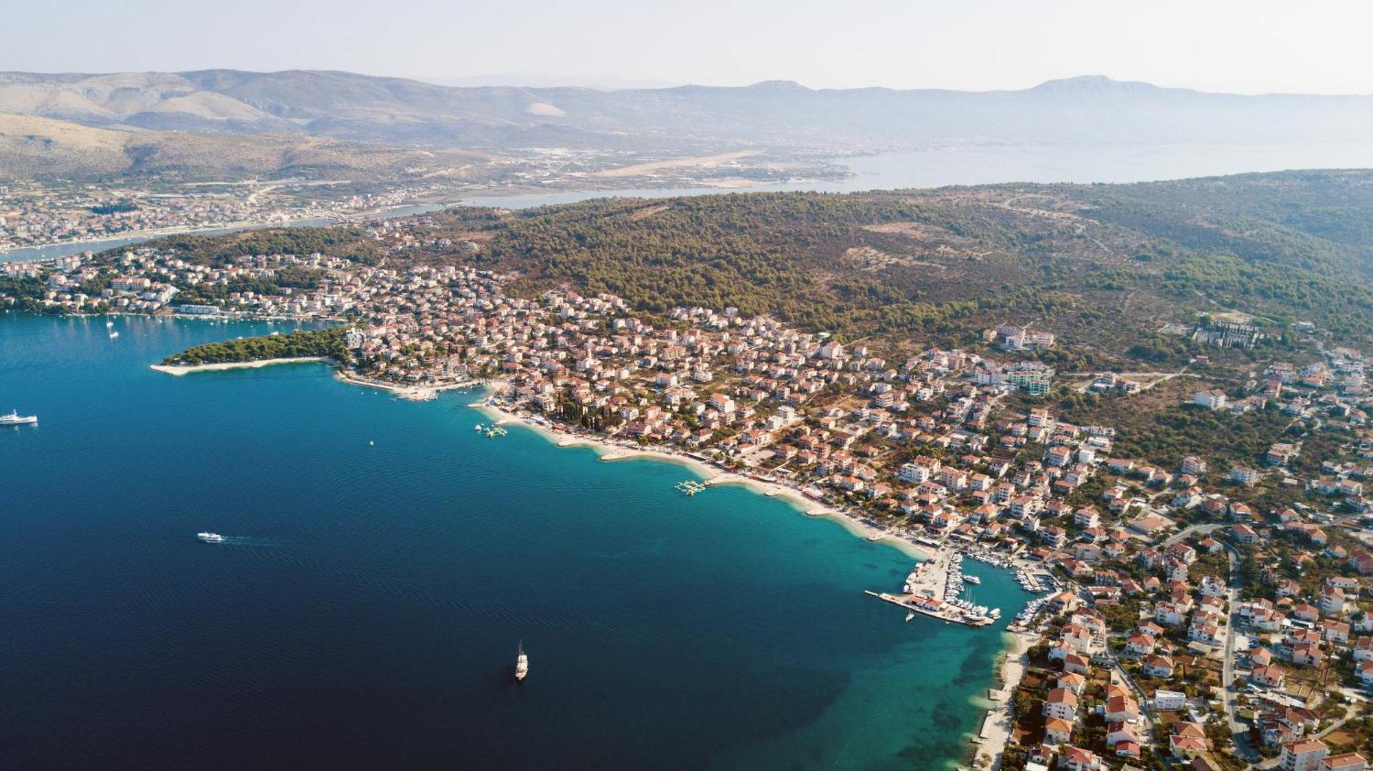 Holiday Luxury Resort Sundance Trogir Ngoại thất bức ảnh